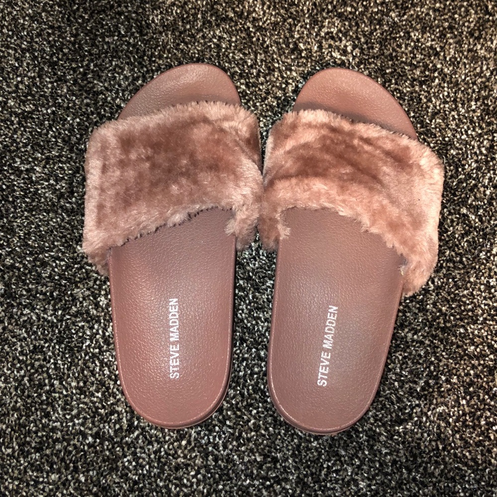Fuzzy Slippers